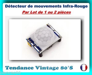 *** LOT DE 1*2 OU 5 MODULE DETECTEUR DE MOUVEMENTS INFRA-ROUGE / ARDUINO *** - Bild 1 von 2