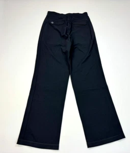 Lululemon Kung Fu Pant Mens M Stretch Nylon Pockets Elastic Waist Luon Black - Picture 1 of 15