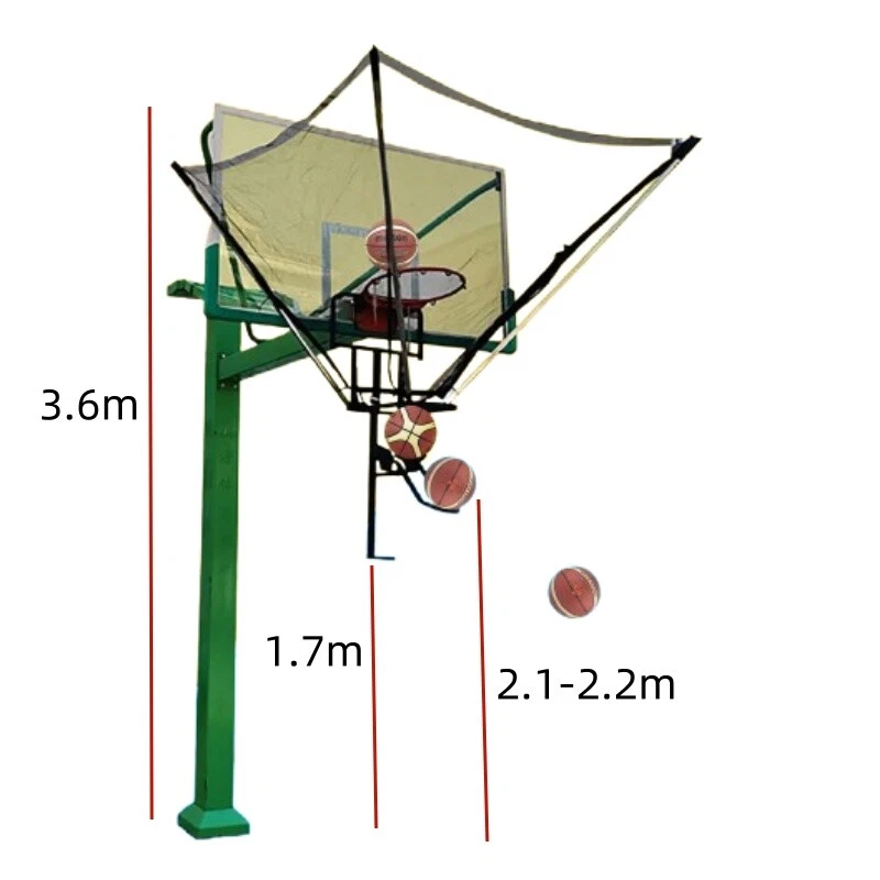 Basketballständer 360cm Basketballkorb mit Ständer Basketballanlage DE - Bild 1 von 4