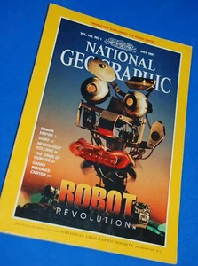 NATIONAL GEOGRAPHIC MAGAZINE - JULY 1997 vol 192 NO1 Book - Imagen 1 de 3