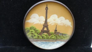 Pfaff 1981 West Germany Hand Crafted Wooden Plate Wall Plaque Heritage Series - Picture 1 of 4