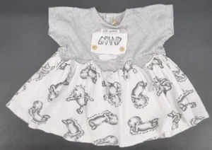 Niedliches Sommerkleid in Gr. 68 (3-6 M) aus Frankreich ! TOP ZUSTAND ! - Bild 1 von 6