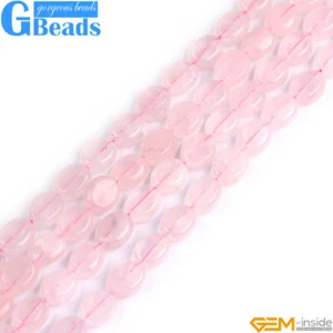 Natural Assorted Stones Oval Beads For Jewelry Making Free Shipping 15"8x10mm - Picture 1 of 90