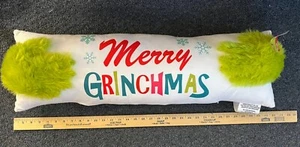 GIANT 32” Merry Grinchmas Pillow Brand New!! - Picture 1 of 3