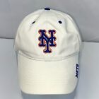 New York Mets Twins Enterprise Original Merchandise Mütze Strapback weiß