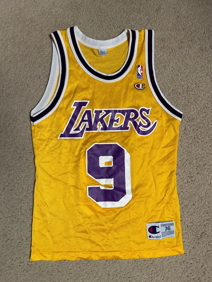 Nick Van Exel Jersey for sale | eBay