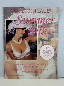 Secrets in lace Summer silks Late Summer Collection 2000 Catalog - Picture 1 of 7