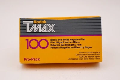 KODAK TMAX 100 , 120ER ROLLFILM , 5 STÜCK ABGELAUFEN , SHC Art.766068 - Bild 1 von 3