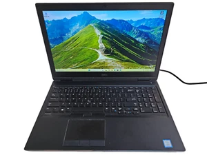 Dell Precision 7530 Laptop - 2.2 GHz i7-8750H 32GB 512GB SSD P1000 15.6" - SP1 - Picture 1 of 4