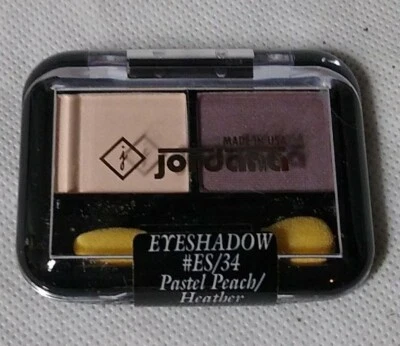Jordana Eye Shadow #ES/34 Pastel Peach/Heather New Sealed - Image 1 of 4