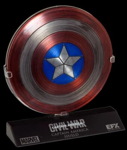 NEWConvention Exclusive EFX 1/6 Scaled Replica Captain America Shield: Civil War - Picture 1 of 6