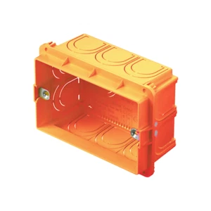 Scatola da incasso in resina portafrutto per 3 moduli - 503E - Imagen 1 de 1