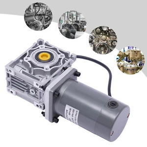 120W DC24V Worm Gear Reducer Gearbox Electric RV Gear Motor High Torque  US - Picture 1 of 10