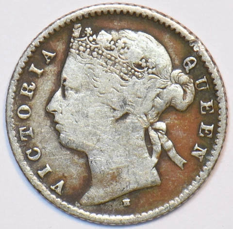 Mauritius 1877 20 Cents CA0301 combine shipping Cover