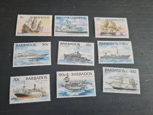 BARBADOS 1994 SG 1029B-1042B SHIPS MNH - Picture 1 of 1