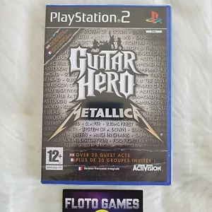 Guitar Hero Metallica PS2 PAL FR NEW Spiel Neu Blister RAR -- Floto Games - Bild 1 von 2