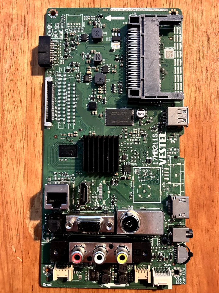 23554981 PCB PRINCIPAL PARA PANASONIC TX-39GS352B 17MB211S Foto 1 de 1