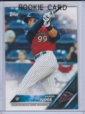 AARON JUDGE ROOKIE CARD New York Yankees RARE 2016 TOPPS PRO DEBUT Baseball RC!! - Image 1 of 2