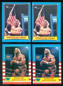 1987 O-PEE-CHEE # 3, # 35 HULK HOGAN AMERICAN MADE – RINGSIDE ACTION & WRESTLING - Bild 1 von 4