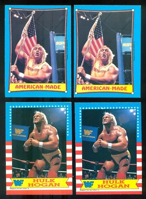 1987 O-PEE-CHEE # 3, # 35 HULK HOGAN AMERICAN MADE – RINGSIDE ACTION & WRESTLING - Image 1 of 4