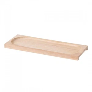 Royal Doulton Mode Wood Serving Trivet Handmade Wood Tray - Picture 1 of 7