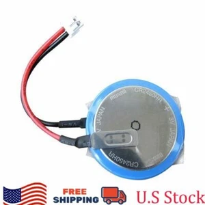 3V 550mAh CR2450HR Button Battery for AFPX with Square Hole Plug - Picture 1 of 5