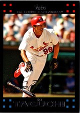 2007 Topps So Taguchi #428 St. Louis Cardinals