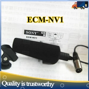 ECM-NV1 Original SONY Video Camera Interview Recording Microphone Condenser Mic - Picture 1 of 5
