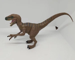 Figur von Jurassic World Raptor Hasbro 2015 Velociraptor Delta ca. 25cm - Bild 1 von 3
