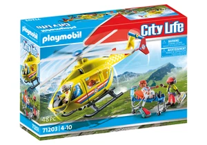 Helicóptero de rescate PLAYMOBIL® 71203 - NUEVO + EMBALAJE ORIGINAL - Imagen 1 de 5