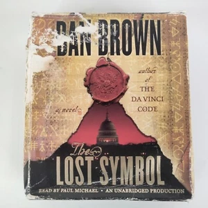 The Lost Symbol, by Dan Brown 14 discs 2002 17.5 Hours 14 CD's Unabridged - Picture 1 of 8