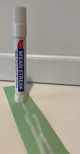 Vtg Sanford Mean Streak Marking Stick White & Opaque Pen No. 850 Japan Works - Picture 1 of 7