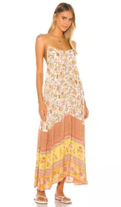 Spell And The Gypsy X Revolve ExclusivePortobello Strappy In Honeydew Sz. M BNWT - Picture 1 of 2