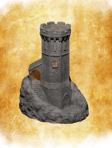 Black Friar Games Würfelturm für 28mm Tabletop Fantasy Wargaming - Bild 1 von 3