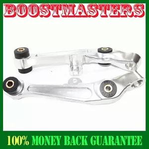 For Nissan 2003-2009 350Z G35 2D 3.5L RWD Front Lower Control Arm Silver - Picture 1 of 14