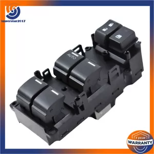 Front Left LH Driver Side Power Window Switch For 2008-2011 2012 Honda Accord - Picture 1 of 12