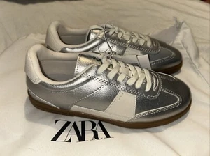 Scarpe da ginnastica Zara donna Bamba UK3 EU35. - Foto 1 di 7