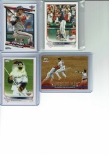 2022 Topps Opening Day Baseball Washington Nationals Team Set (9) Base Cards ++