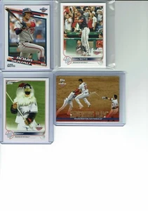 2022 Topps Opening Day Baseball Washington Nationals Team Set (9) Base Cards ++ - Picture 1 of 2