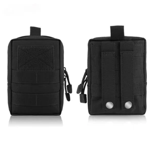 Bolsas utilitarias tácticas Molle paquete compacto de cinturones EDC accesorios organizadores - Imagen 1 de 10