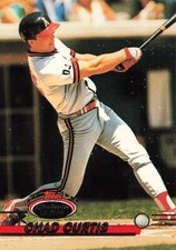 1993 Stadium Club #543 Chad Curtis California Angels