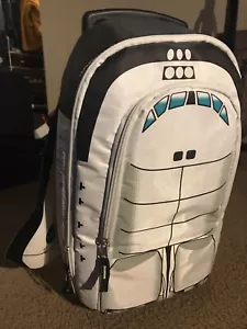 Authentic Buzz Aldrin Rolling Suitcase NASA Space Shuttle Cool for Kids Carry On - Picture 1 of 7