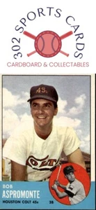 1963 Topps #45 Bob Aspromonte - Picture 1 of 2