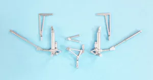 B-17 carrello di atterraggio fortezza volante per 1/72a scala Airfix modello SAC 72138 - Foto 1 di 2