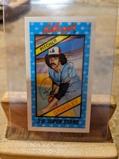 1980 Kellogg's Montreal Expos  #1 Ross Grimsley - NM + Perfect Centering!!!