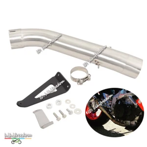 Tubo de escape de motocicleta 60 mm para Aprilia Tuono V4 1100 2017-2020 - Imagen 1 de 8