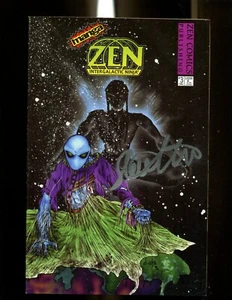 MANGA ZEN 3 (9.4) AUTO /STEVE STERN ZEN COMICS (s001) - Picture 1 of 2
