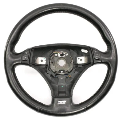 3 Spoke Sport Steering Wheel 96-02 Audi A4 S4 B5 Leather Genuine 8D0 419 091 AE - Image 1 of 4