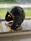 Nokona mens #7 vintage old football leather helmet antique