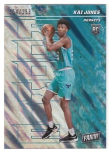 Kai Jones 2021-22 Panini Player of the Day Moon Lava #69 #154/199 Hornets - Picture 1 of 2